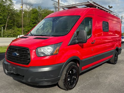 Used 2015 Ford Transit 250 148 Medium Roof RWD image 2