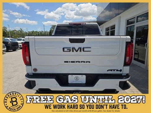 New 2026 GMC Sierra 1500 AT4 w/ Technology Package AWD/4WD image 7