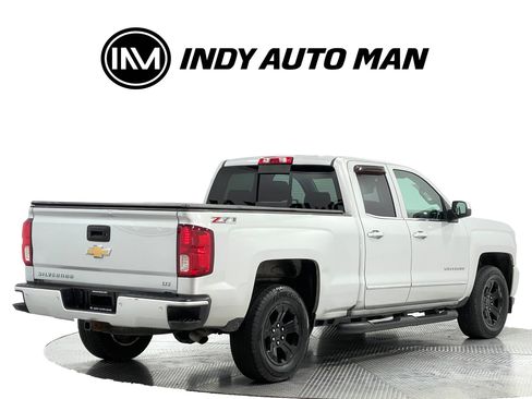 Used 2017 Chevrolet Silverado 1500 LTZ Z71 w/ LTZ Plus Package AWD/4WD image 4