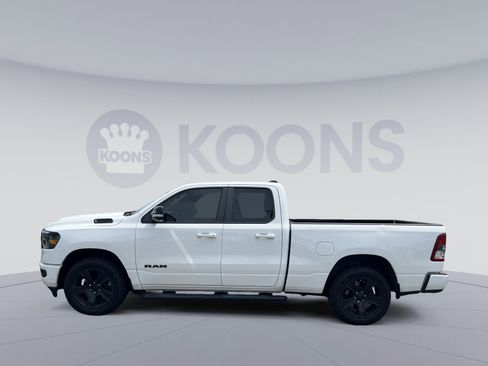 Used 2022 RAM 1500 Big Horn AWD/4WD image 2