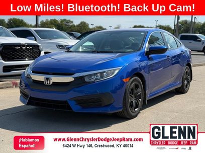 Used 2017 Honda Civic LX