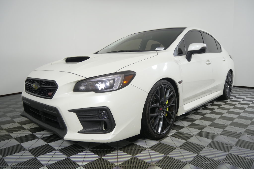 Used 2018 Subaru WRX STI Limited AWD/4WD image 9