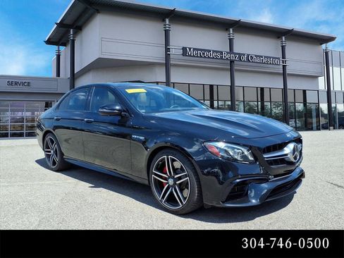 Certified 2020 Mercedes-Benz E 63 AMG S image 1