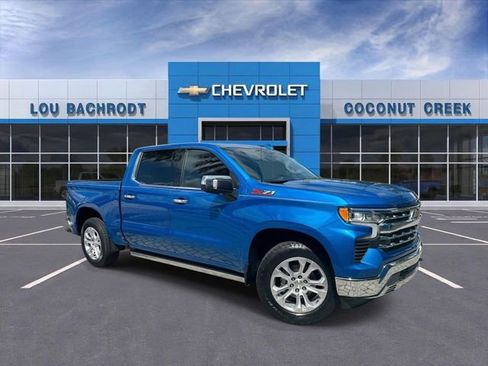 Used 2023 Chevrolet Silverado 1500 LTZ w/ Z71 Off-Road Package AWD/4WD image 2