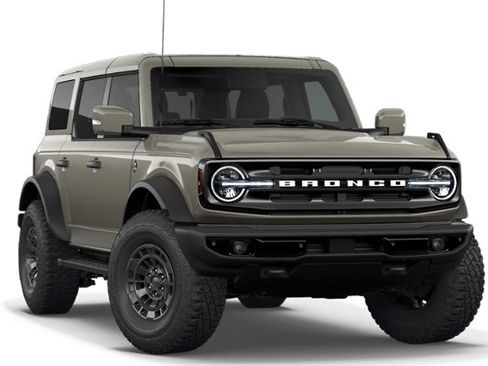 New 2026 Ford Bronco Outer Banks w/ Sasquatch Package AWD/4WD image 60