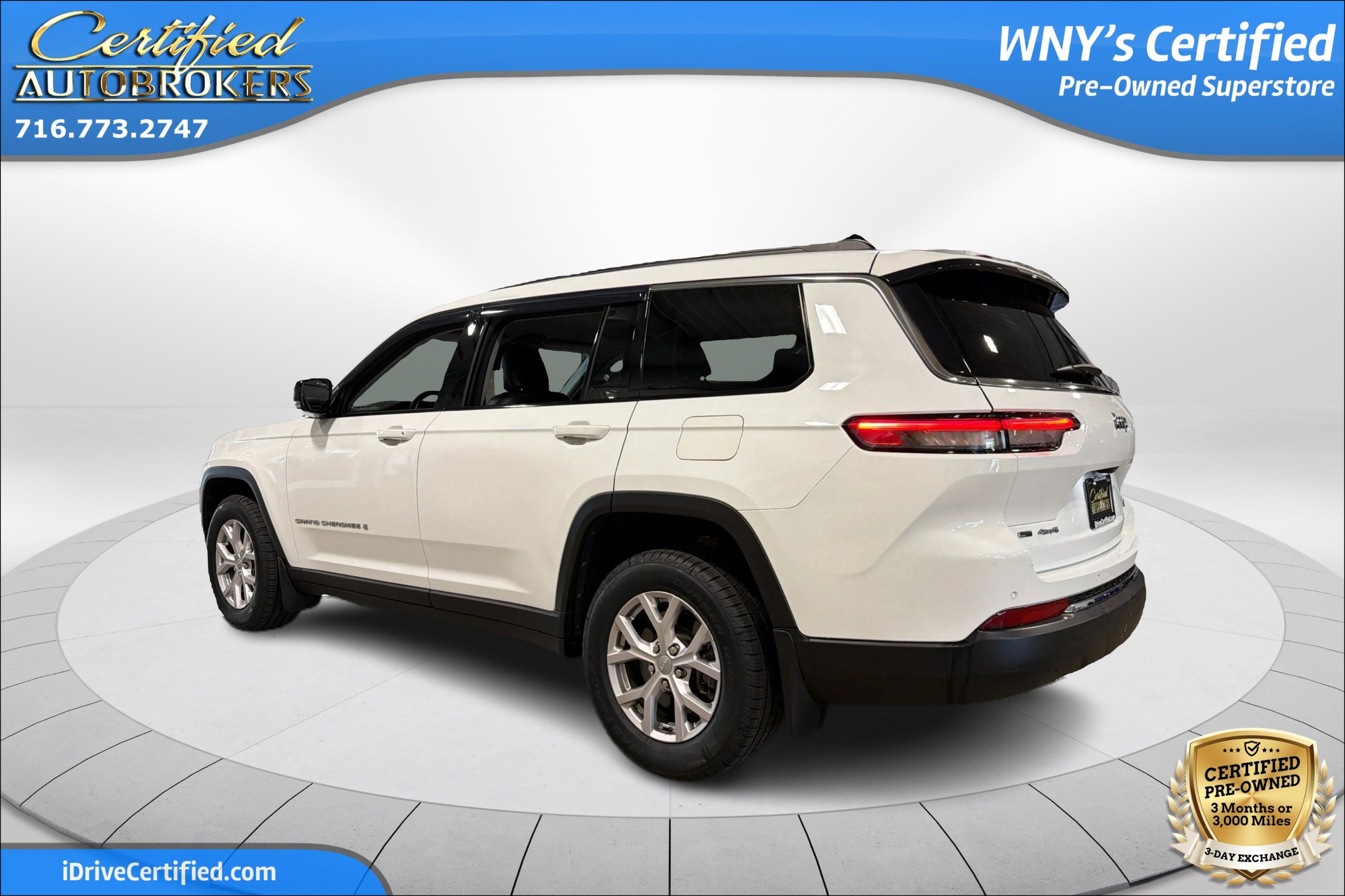 Used 2021 Jeep Grand Cherokee L Limited w/ MOPAR Finishing Package AWD/4WD image 8