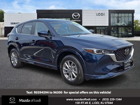 Certified 2024 MAZDA CX-5 AWD 2.5 S w/ Select Package image 1