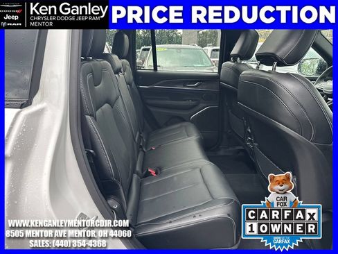 Certified 2024 Jeep Grand Cherokee Overland w/ Trailer Tow Package AWD/4WD image 26