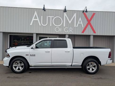 Used 2017 RAM 1500 Sport w/ Convenience Group AWD/4WD image 1