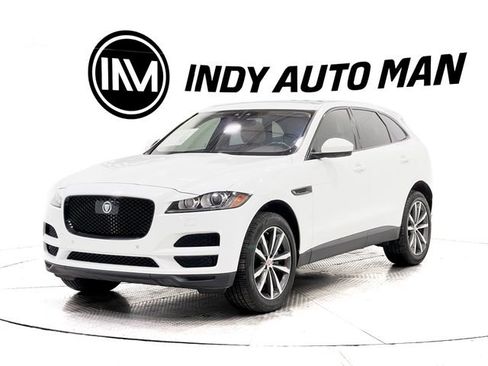 Used 2019 Jaguar F-PACE Prestige image 8