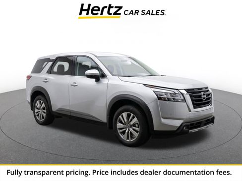 Used 2025 Nissan Pathfinder SV FWD image 1