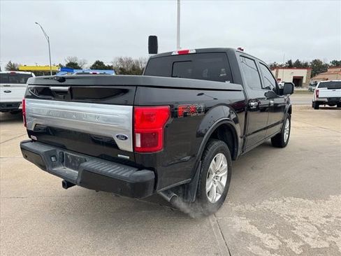 Used 2019 Ford F150 Platinum w/ Equipment Group 701A Luxury image 6
