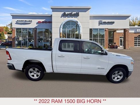 Certified 2022 RAM 1500 Big Horn image 7
