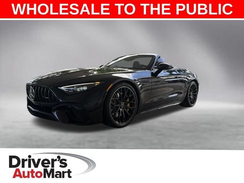 Used 2026 Mercedes-Benz SL 55 AMG 4MATIC image 1