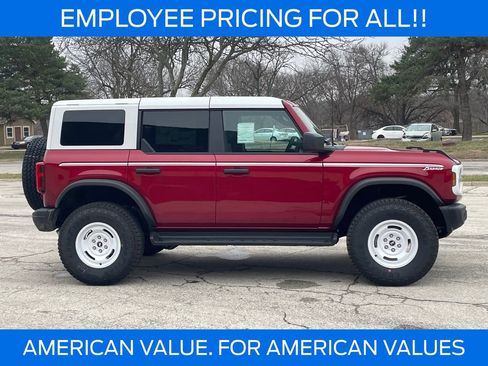 New 2026 Ford Bronco Heritage Edition AWD/4WD image 6