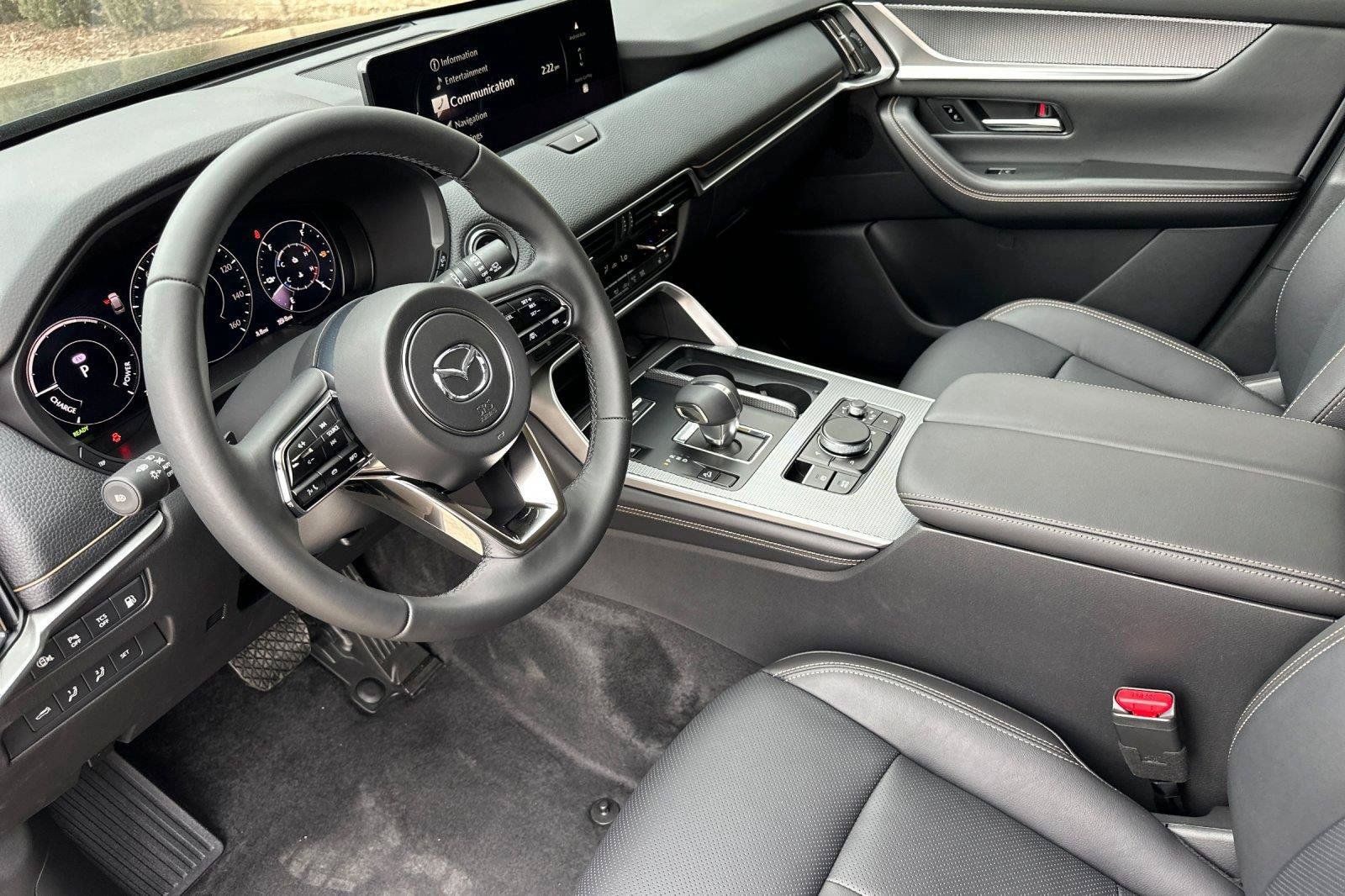 New 2025 MAZDA CX-70 Plug-In Hybrid w/ Premium Pkg AWD/4WD image 10
