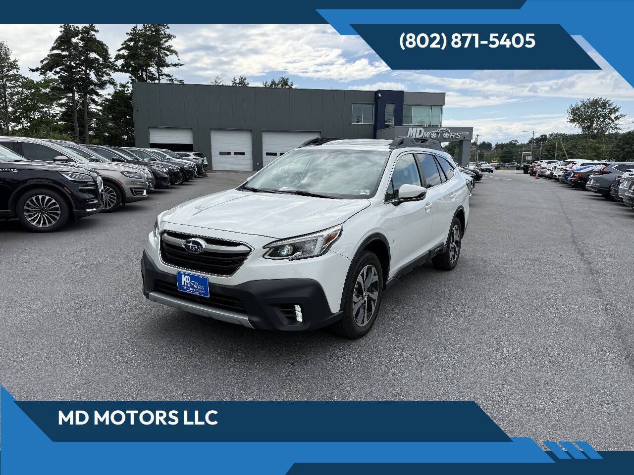 Used 2020 Subaru Outback Limited XT AWD/4WD image 1