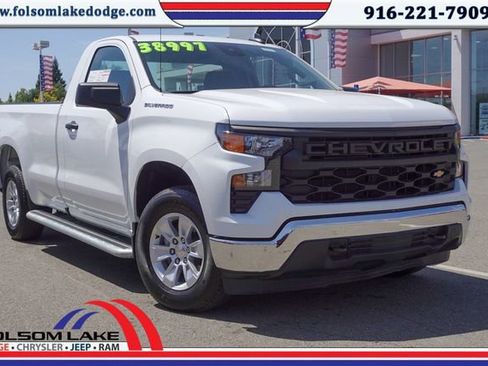 Used 2024 Chevrolet Silverado 1500 W/T w/ WT Fleet Convenience Package image 1