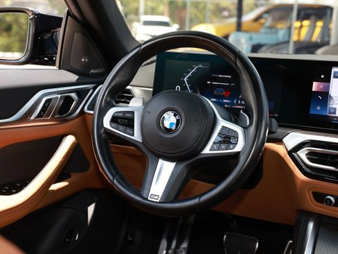 Used 2024 BMW M440i Gran Coupe w/ Shadowloine Package RWD image 33