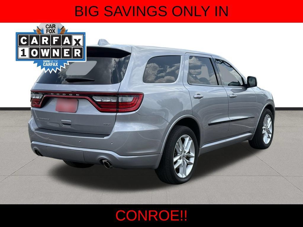 Used 2021 Dodge Durango GT RWD image 5