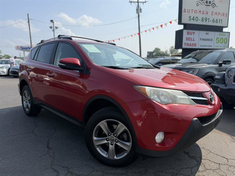 Used 2015 Toyota RAV4 XLE FWD image 2