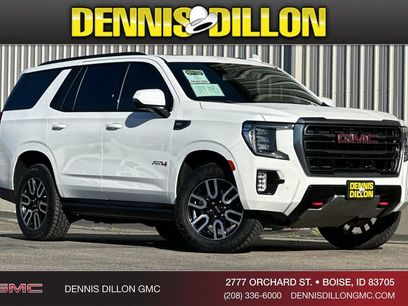 Used 2022 GMC Yukon AT4