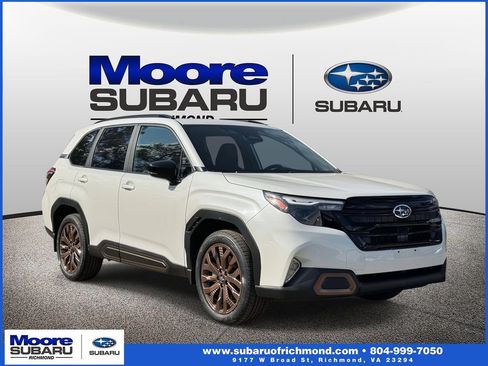 Certified 2026 Subaru Forester Sport AWD/4WD image 1
