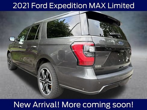 Used 2021 Ford Expedition Max Limited AWD/4WD image 3