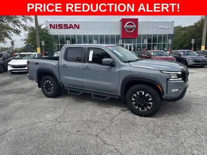 Certified 2024 Nissan Frontier PRO-4X w/ Technology Package