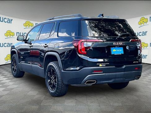 Used 2023 GMC Acadia AT4 w/ Preferred Package AWD/4WD image 4