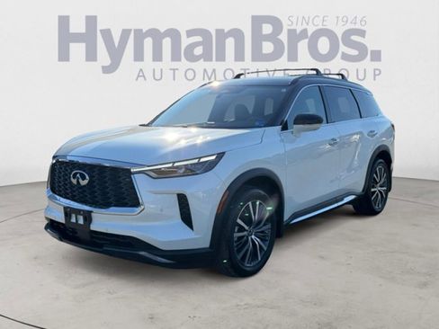 Certified 2024 INFINITI QX60 Autograph w/ Cargo Package image 7