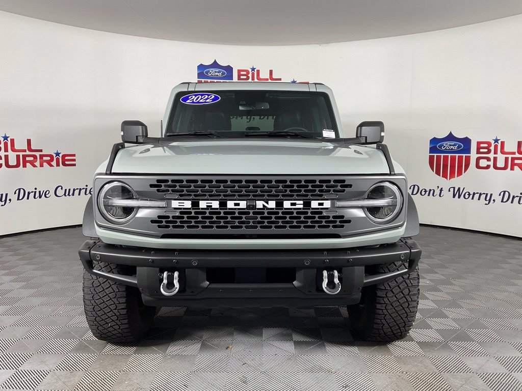 Used 2022 Ford Bronco Badlands AWD/4WD image 8