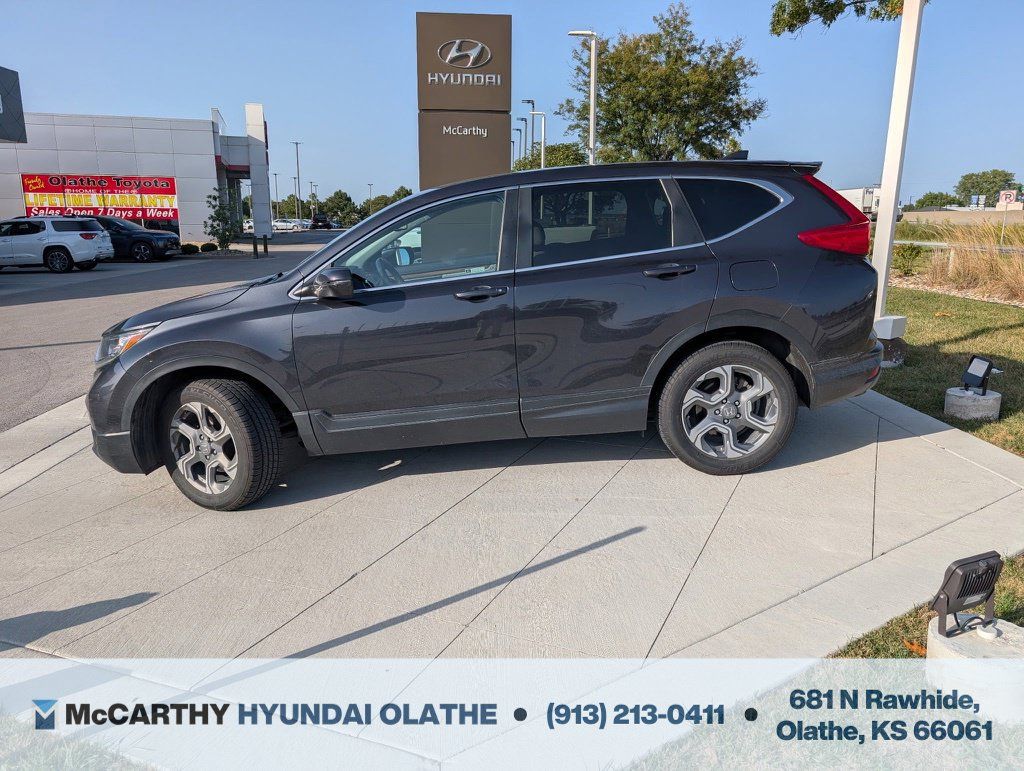 Used 2019 Honda CR-V EX-L image 9