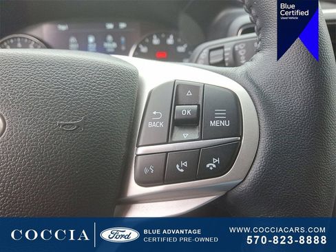 Certified 2023 Ford Explorer XLT w/ Equipment Group 202A image 22