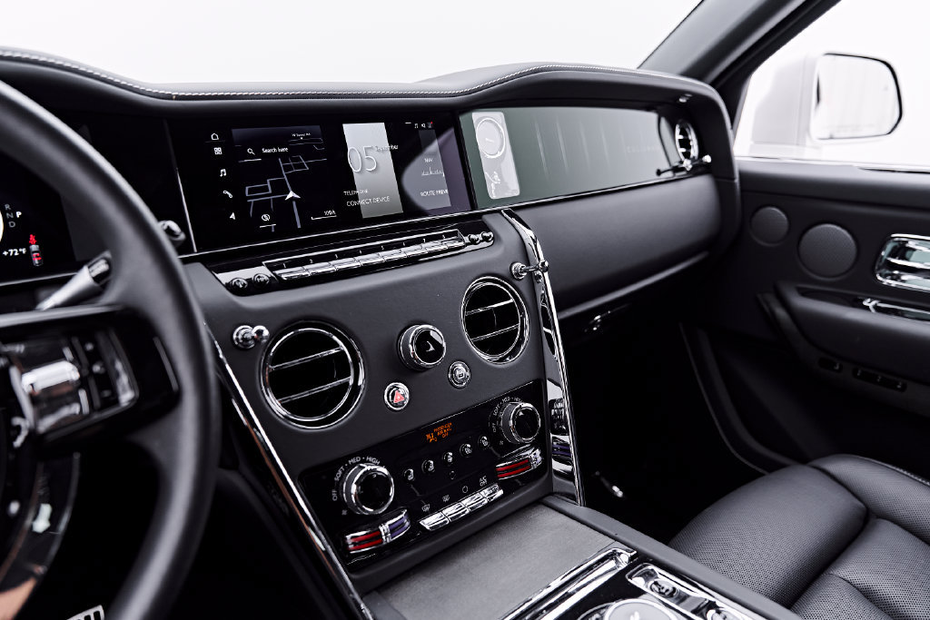 Used 2025 Rolls-Royce Cullinan AWD/4WD image 78