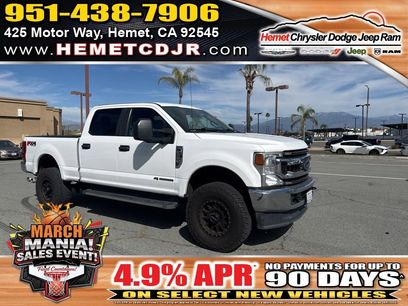 Used 2021 Ford F250 XL w/ STX Appearance Package
