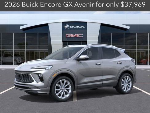 New 2026 Buick Encore GX Avenir w/ Avenir Technology Package image 2