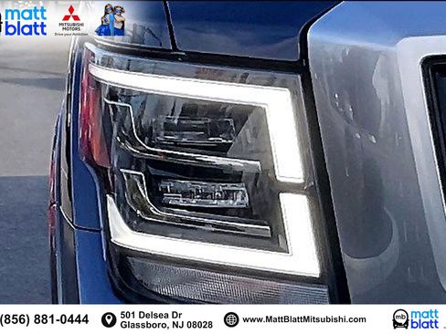 Used 2023 Nissan Titan Platinum Reserve w/ Moonroof Package image 30