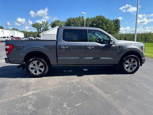 Used 2021 Ford F150 Platinum w/ Trailer Tow Package AWD/4WD image 9