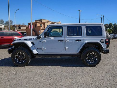 Used 2023 Jeep Wrangler Unlimited Rubicon 4xe image 7