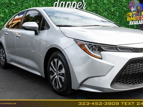 Used 2022 Toyota Corolla LE w/ Carpet Mat Package (TMS) FWD image 4