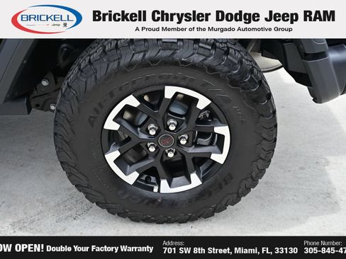 Used 2026 Jeep Wrangler Unlimited Rubicon AWD/4WD image 35