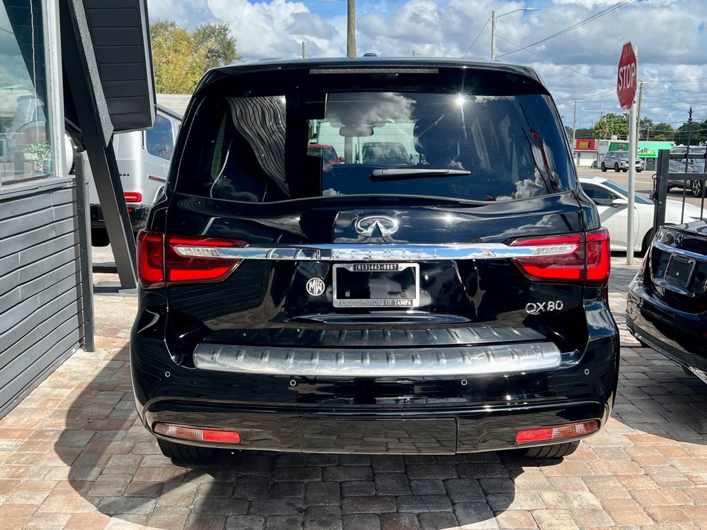 Used 2019 INFINITI QX80 Luxe AWD/4WD image 8