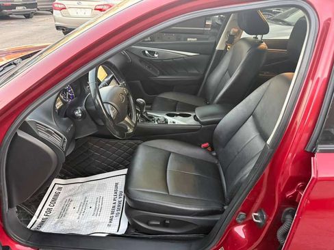 Used 2015 INFINITI Q50 Premium w/ Navigation Package image 11