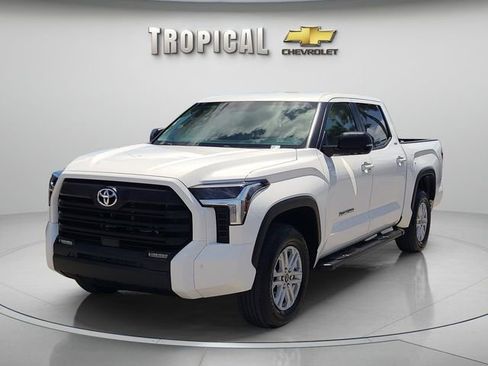 Used 2024 Toyota Tundra SR5 w/ SR5 Premium Package AWD/4WD image 1