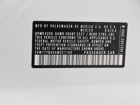 Used 2025 Volkswagen Jetta GLI Autobahn image 22