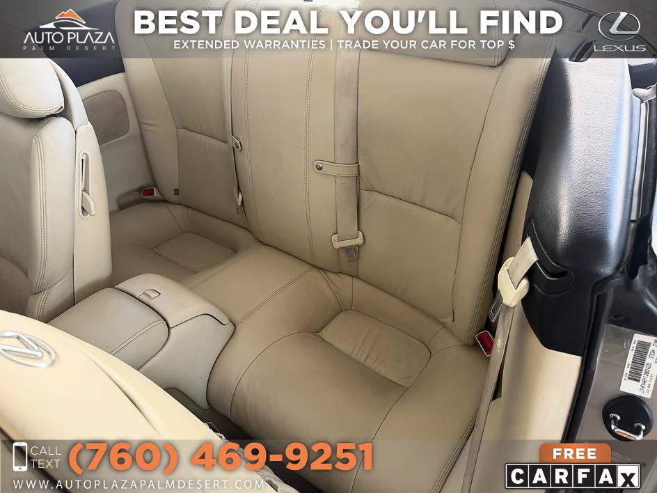 Used 2002 Lexus SC 430 Convertible RWD image 11
