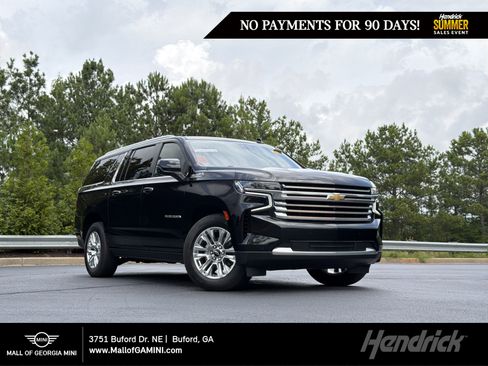 Used 2022 Chevrolet Suburban High Country AWD/4WD image 1