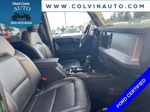 Certified 2025 Ford Bronco Outer Banks AWD/4WD image 25