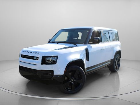 New 2025 Land Rover Defender 110 X-Dynamic SE image 1